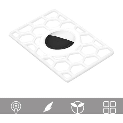 For Apple Airtags Location Tracker Card Shape Protector Sleeve Cover Compatible For AirTag Honeycomb Protective Cover