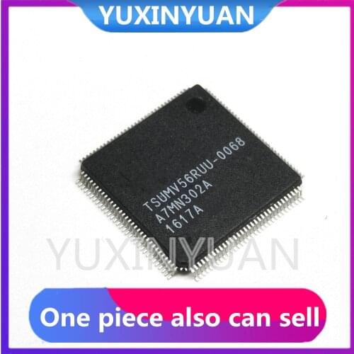 1PCS TSUMV39LU TSUMV56RUE TSUMV56RUU TSUMV56RUU-0068 QFP128 IN STOCK 100%GOOD