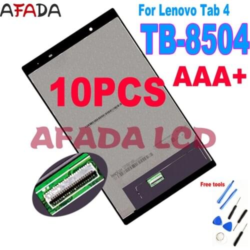 10pcs 8" For Lenovo Tab 4 8504 TB-8504N Tablet PC LCD Display Touch Screen Assembly 8504F 8504X LCD Screen Replacement