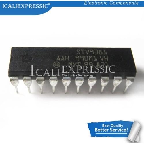 10PCS STV9381A STV9381 HDTV Field Output Block DIP-20 In Stock