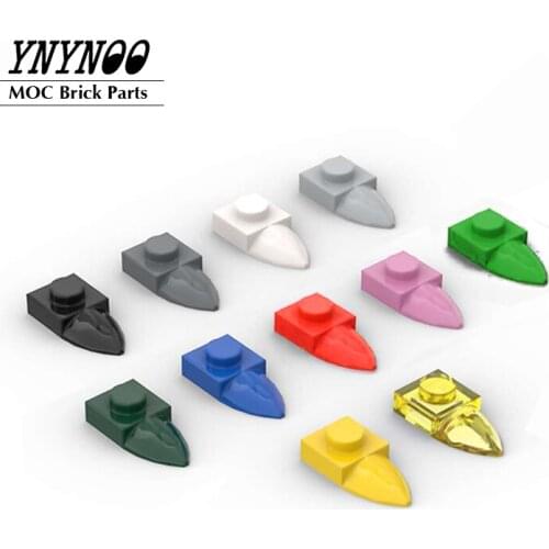 100pcs/lot Rebrickable MOC Parts 49668 Plate 1x1 with Tooth Special Bricks Plate Small Building Blocks DIY Toys Gifts fit 49673