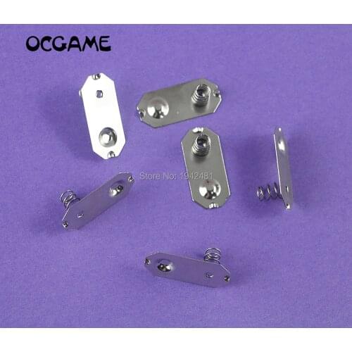 OCGAME 1000pcs/lot For Game Boy GBO New Battery Terminals Spring Contacts For DMG GB Battery Holder