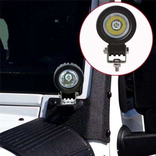 2INCH LED Work Light Mini Car Auto Truck ATV Motorcycle 10W 12V 24V 4X4 4WD Tractor Bicycle Indicator Fog Lamp Driving Headlight