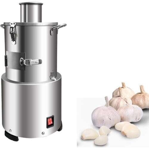 200W Small Commercial Automatic Garlic Peeling Machine Garlic Peeling Artifact No need to Separate Garlic 220V/110V