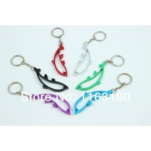 300 pcs/ lot Bar Beer Bottle Opener KeyChains Aluminum CAN OPENER Promitional gifts ring - Free Shipping