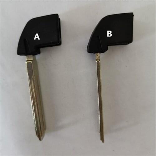 DAKATU Remote Emergency Replacement Insert Smart Small key blade For TOYOTA Camry Avalon Highlander RAV4 Prius 2013 key blade