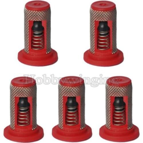 Free shipping 5 PCS Agricultural crop protection accessories 50 mesh stainless steel filter 1227 drip-proof type