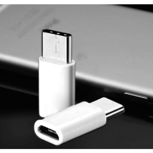 5PCS Micro USB To USB C Type-C USB 3.1 Data Charging Adapter Mobile Phone Adapter Micro Usb Connector For Samsung Galaxy S8