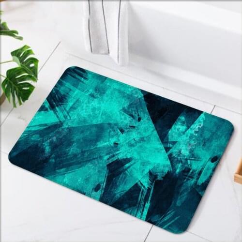Abstract Art Entrance Door Kitchen Mats Floor Mat Carpet Graffiti Inner door Rugs And Carpets For Home Living Room Bathroom Mat
