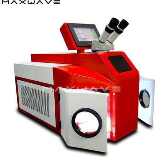 Factory LOW Price 200W Jewelry Laser Spot Soldering Machine for Ring earrings necklace bracelet