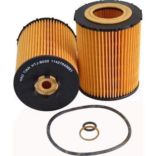 Car Oil Filter For BMW Genuine Original Oil Filter 550i 650i 750i 760i 750Li 760Li 4.8i 11427542021