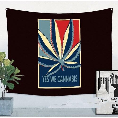 Bob Marley Jamaican Reggae Rock Music Flag Banner Cloth Art Retro Poster Tapestry Wall Sticker Hanging Painting Home Decoration