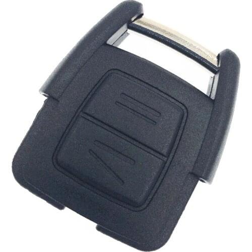 2 Buttons Car Key Shell for Vauxhall Opel Astra H J G Zafira Mokka Omega Vectra Remote Case Fob Cover