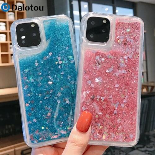 Love Heart Liquid Quicksand Case For Samsung Galaxy S21 Ultra S20 FE S10 Plus A12 A32 A42 A52 A51 A71 A21S Note 20 10 Lite Cover