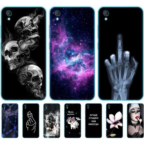 For Vivo Y1s Case Soft Silicon TPU Back Cover Phone Case For VIVO Y1S Y 1s Y1 s VivoY1s 2020 Case 6.22 inch Coque Shell
