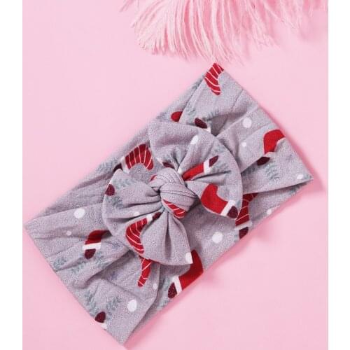 Baby headbands Baby Toddler Turban Soft Nylon Headband Hair Band Baby Girl Bows Hair Accessories Headwear baby Girl Headband
