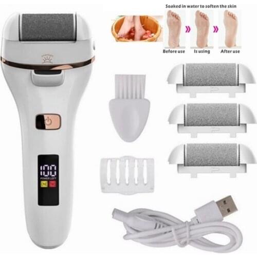 Electric Foot File for Heels Grinding Pedicure Tools Professional Feet Care Dead Hard Skin Callus Remover