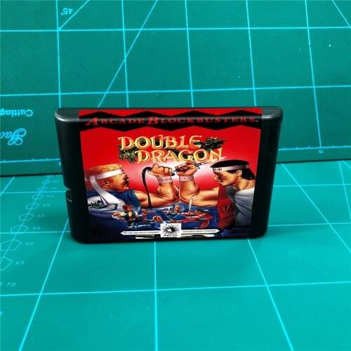 Double Dragon - 16 bit MD Games Cartridge For MegaDrive Genesis console