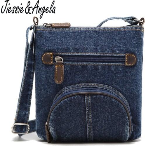Jiessie & Angela Blue Women's Bags