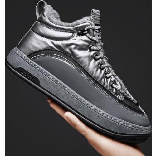 JITUUE Men's Winter Sneakers