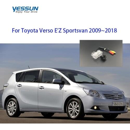 Yessun Special Car Rear View Reverse backup Camera rearview parking For Toyota Verso E'Z Sportsvan 2009~2018