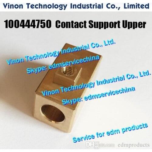 100444750 Charmilles Contact Support Upper for Robofil 230,330F,240,440. 100.444.750, 444.750, 100-444-750 edm Holder for Power