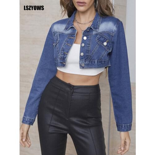 Женские весенние куртки LSZYOWS China At AliExpress