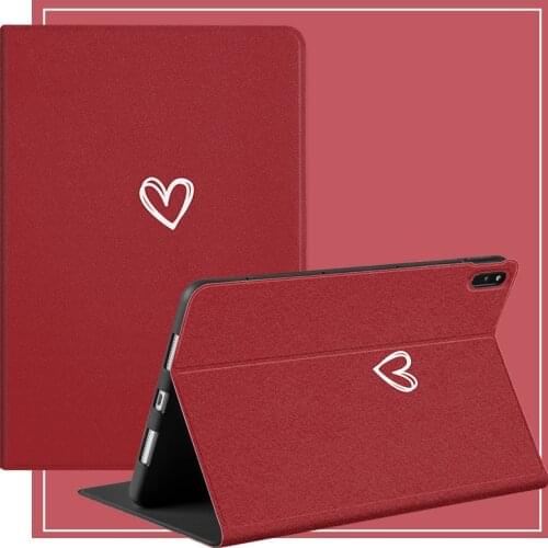 Folio Magnet Case for Huawei MatePad Pro 10.8 Case Mediapad M6 10.4 2019 case Tablet PU Leather cover Funda Media pad M6 M 6 6M