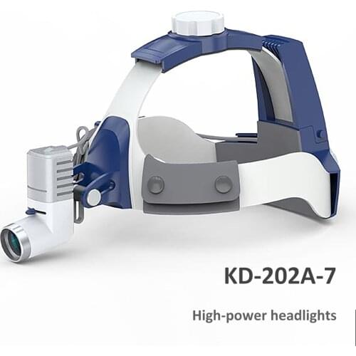 Medical Led Light Loupe Magnifier Head Lamp Adjustable high intensity Operation Chargeable Dental Headlamp Surgical Headlight
