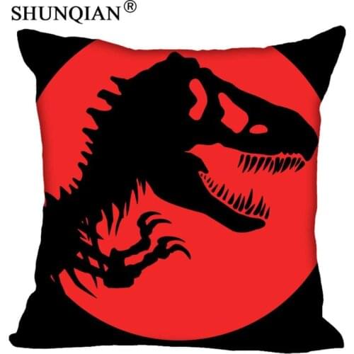 New Arrival jurassic park Pillowcases zipper Custom Pillow Case More Size Custom your image gift