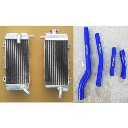 New Aluminum Radiator + Hose for Yamaha YZF450 YZF 450 YZ450F 2007-2009 2008 09 08 07