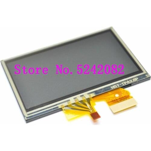 Original New LCD Screen Display For Sony DCR-DVD905E DVD505E + Touch Screen Repair Part