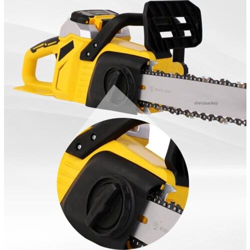 Lithium Battery Rechargeable Chain Saw MDCSA Automatic Fuel Injection Handheld Electric Saw Garden/Home/School/Lumberjack 1PC