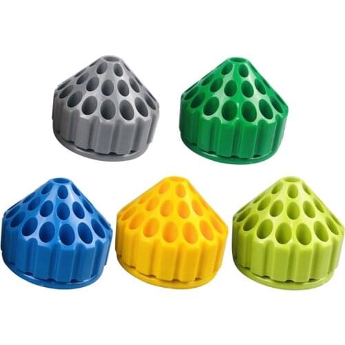 10.4x9cm Plastic Organizer Box 360 Degree Rotatable Orgainzer Box Storage Box Blue Green Gray Yellow Kelly Bur Holder