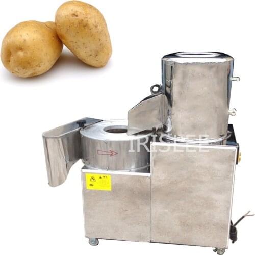Commercial Electric Potato Peeling Machine Stainless Steel Full-automatic Taro Ginger Potato Peeler Peeling Machine