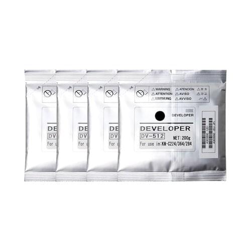 DV512 Original Developer for Konica Minolta C221 C281 C224 C284 C364 C454 C554 C224e C284e C364e C454e C554e Iron Powder A2XN0KD
