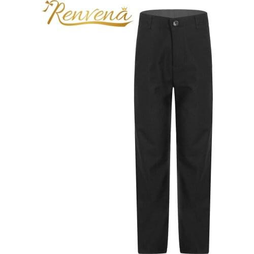 Брюки для подростков мальчиков Renvena China At AliExpress