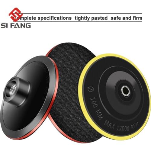 3/4 Inch M10 Sanding Pad Thread Adhesive Polishing Pad For Angle Grinder Polisher Tools Polishing Pad Grinder Drill