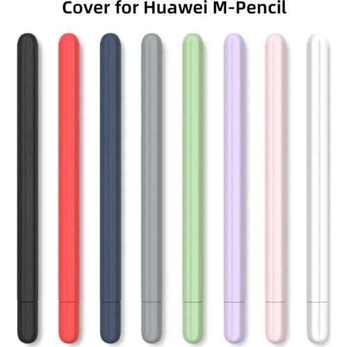 Silicone Cover For Huawei M Pencil Protective Sleeve Cover Scratch Resistant Case Compatible For Huawei Tablet Touch Pen Stylus