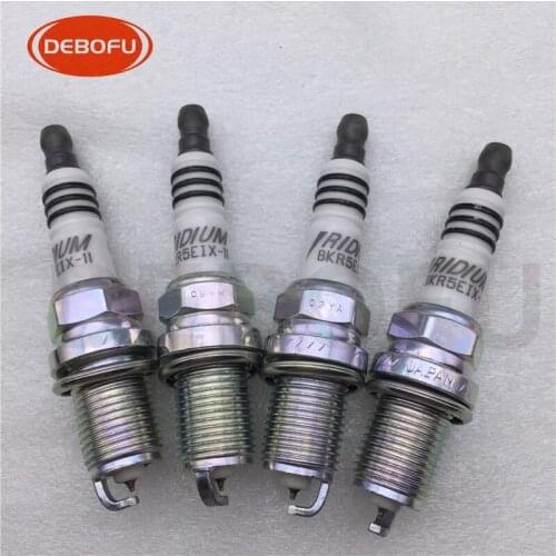 4pcs/6pcs BKR5EIX11 (5464) Iridium Spark Plugs For TOYOTA SUZUKI BKR5EIX-11 5464 BKR5EIX 11