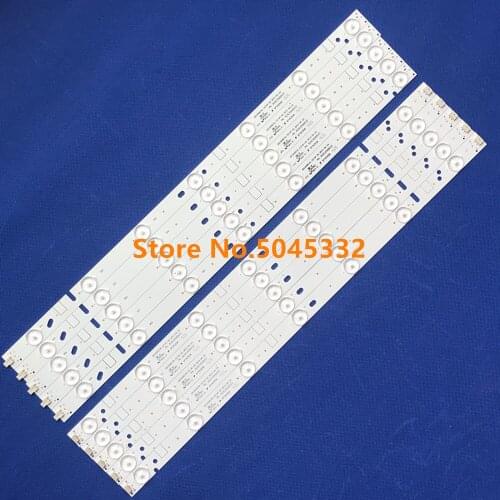 10 PCS LED backlight strip for ZDCX50D14R-ZC14F-02 01 ZDCX50D14L-ZC14F-02 303CX500033 LT-50E350 LT-50E560 CX500DLEDM