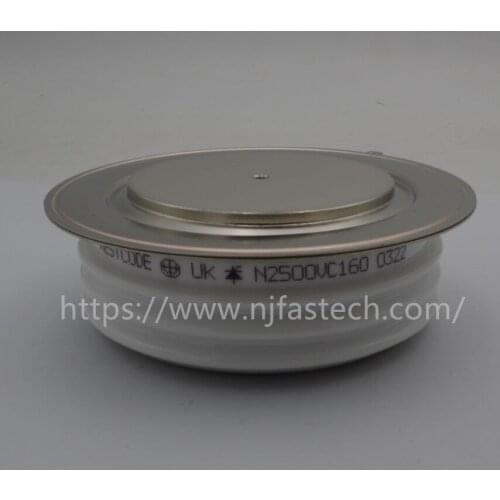 Thyristor N2500VC160 phase control thyristor diode thyristor module