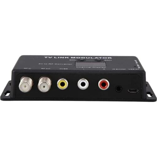40GD TM70 UHF LINK Modulator Appearance Patented Product Infrared Return Receiver Plastic Home Professional Converter