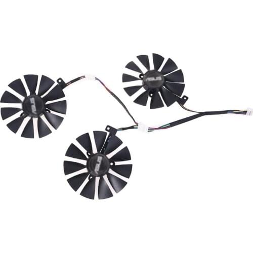 88mm T129215SH GPU Cooling Fan For -ASUS ROG-STRIX RTX2080ti 2080 Graphic Card