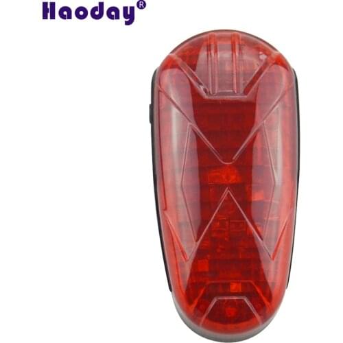 Waterproof GPS Bike Tracker TK906 No Box 300 Hours Standby Time LED Tail Light Historical Route Checking Device Locator