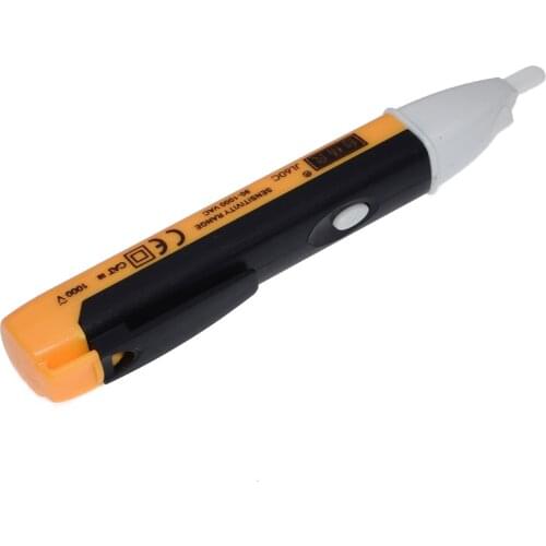 10 PCS AC 110V 220V Voltmeter Voltage Probe Volt Meter Power Detector Tester Non-Contact Socket Wall Electric Indicator 90-1000V