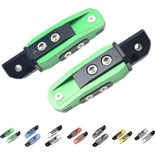 Rear Passenger Footrests Foot Pegs Pedal Pads For Yamaha YZF R1 R6 R1M/S