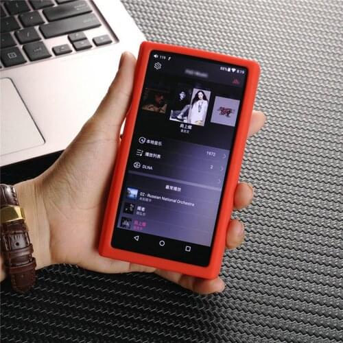 Protective Case for FiiO M11 MP3 Music Player Accessories Quick Release Shockproof Skin Cover Soft Silicone Shell