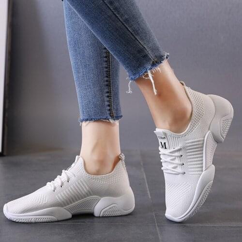 Tenis Feminino 2020 Luxury Brand New Pink Light Soft Sport Shoes Women Tennis Shoes Ladies Stability Walking Sneakers Trainers