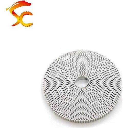 10meters Trapezoid XL timing belt XL-9mm belt width 9mm Pitch 5.08mm XL open Synchronous belt PU with steel core polyurethane